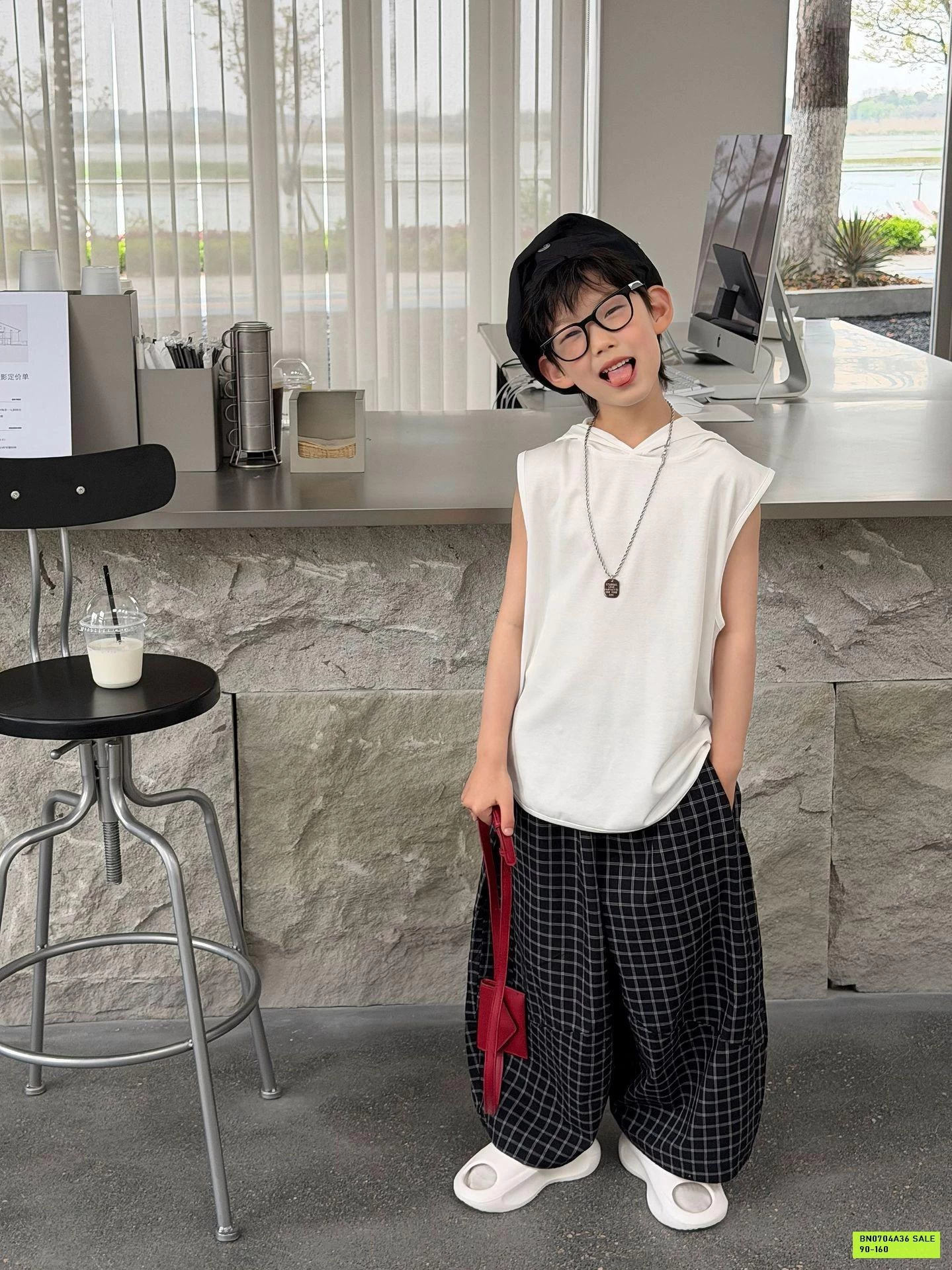 HOODIE LIỀN MŨ TRẮNG FANSHU