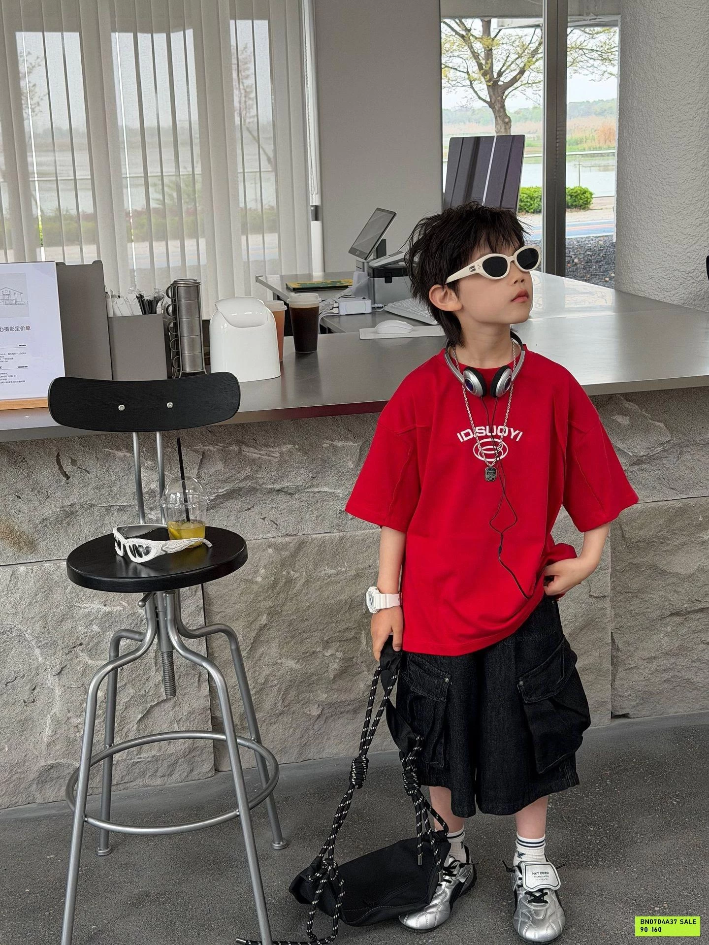 ÁO THUN IN CHỮ LOGO NGỰC FANSHU