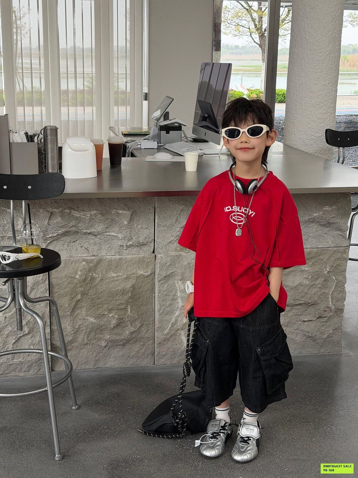 ÁO THUN IN CHỮ LOGO NGỰC FANSHU