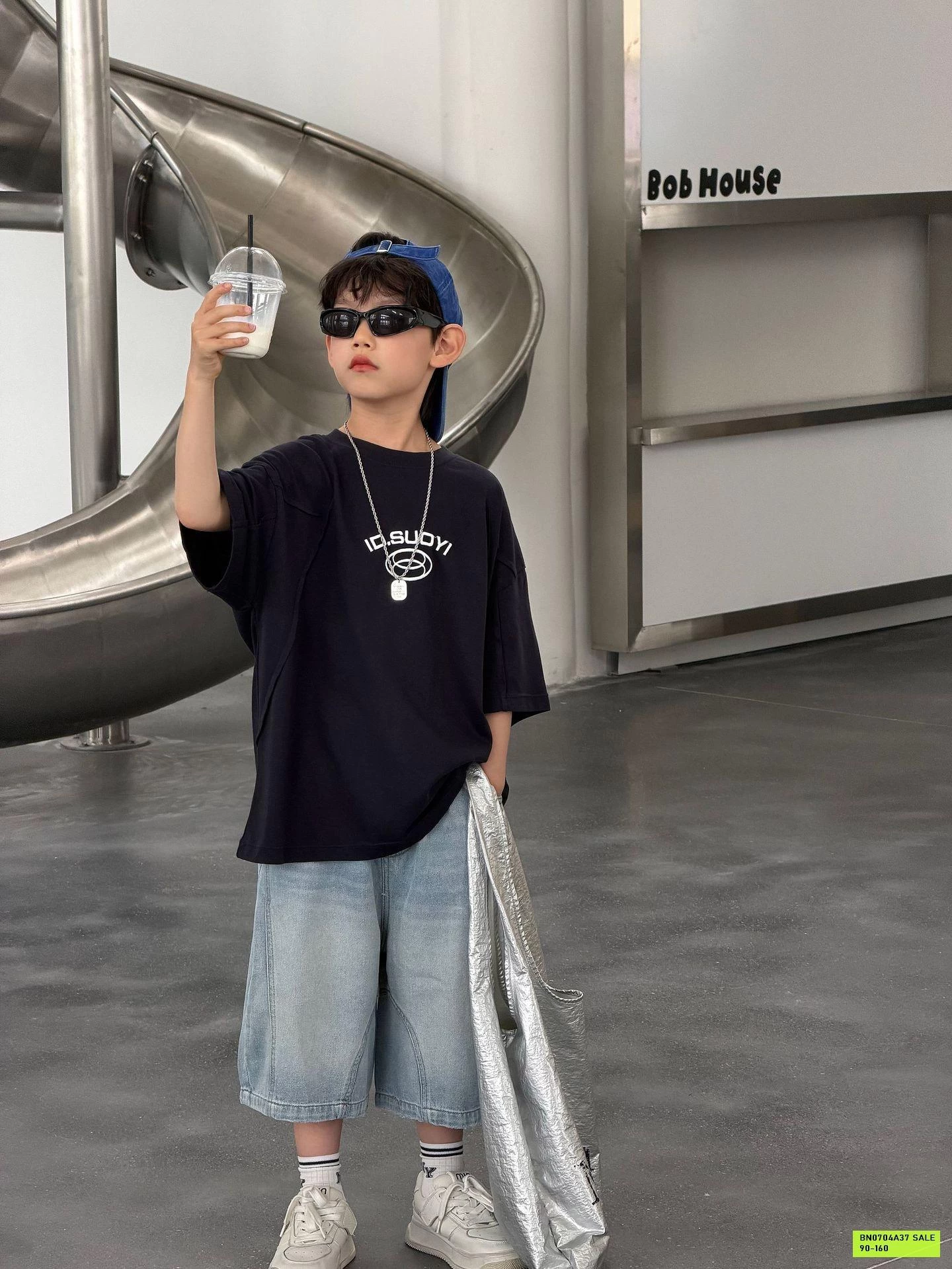 ÁO THUN IN CHỮ LOGO NGỰC FANSHU