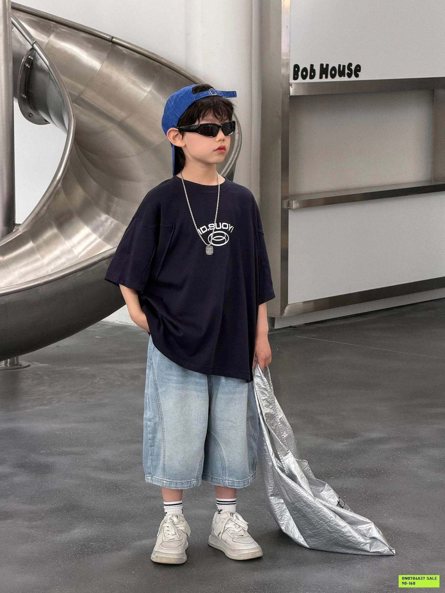 ÁO THUN IN CHỮ LOGO NGỰC FANSHU