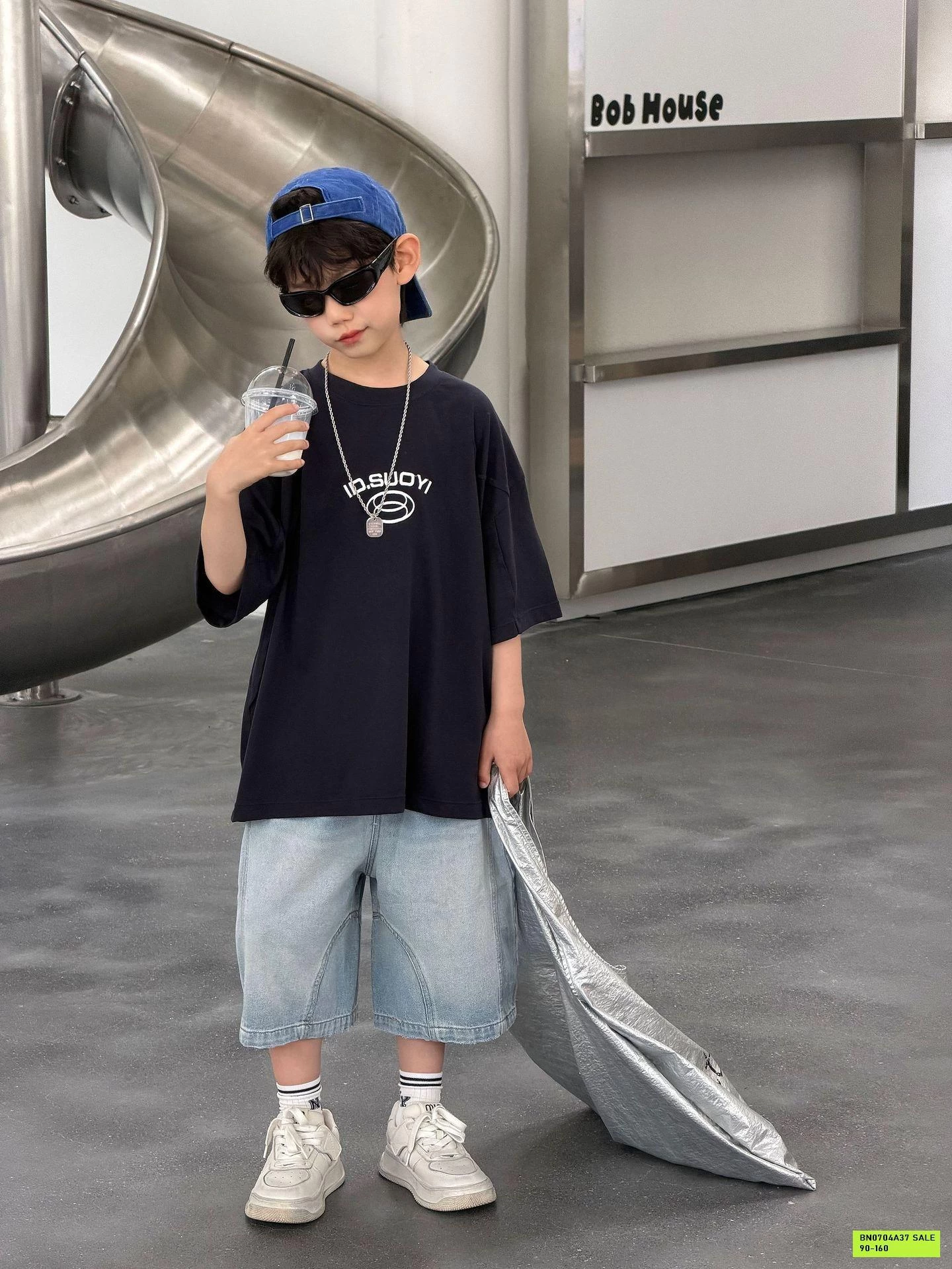 ÁO THUN IN CHỮ LOGO NGỰC FANSHU