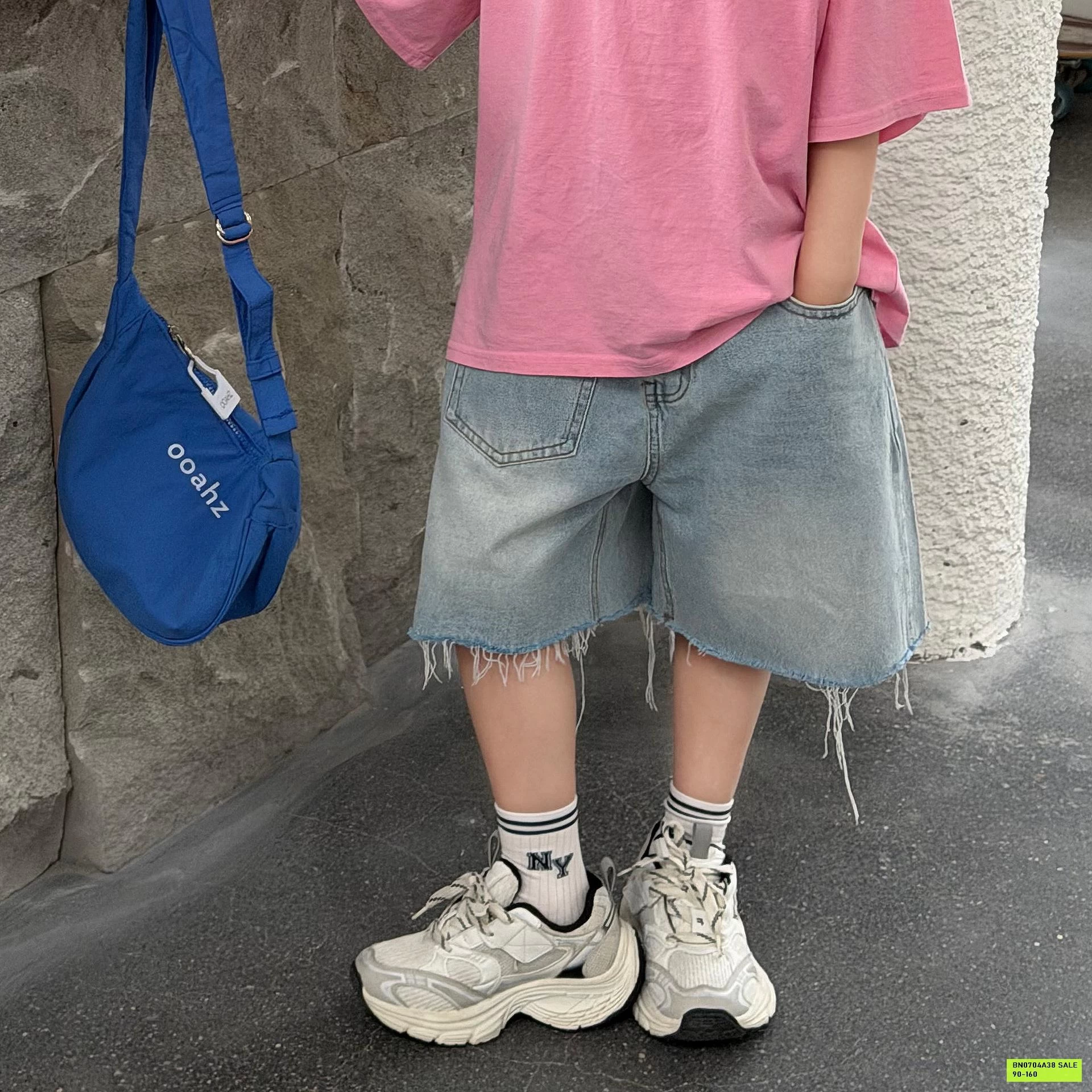 SHORT JEANS RÁCH TÚI NGƯỢC FANSHU