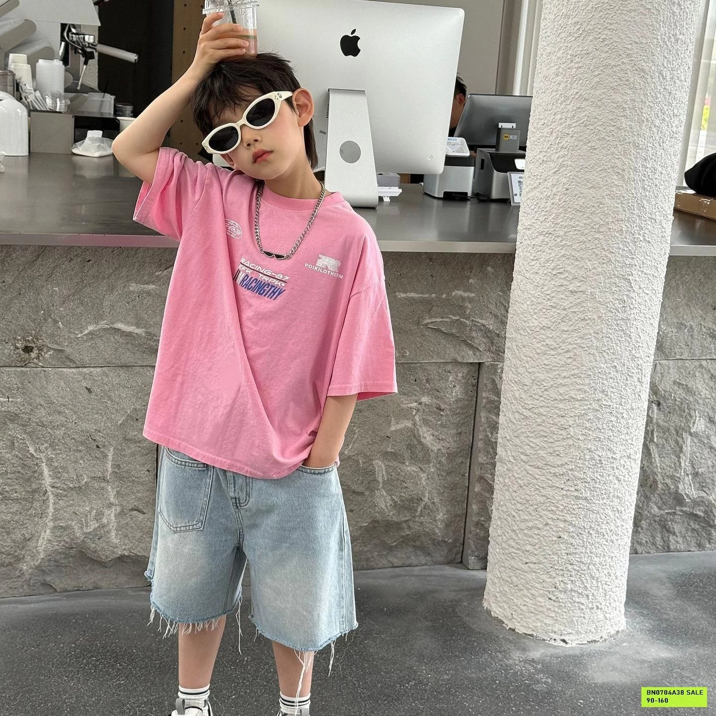 SHORT JEANS RÁCH TÚI NGƯỢC FANSHU