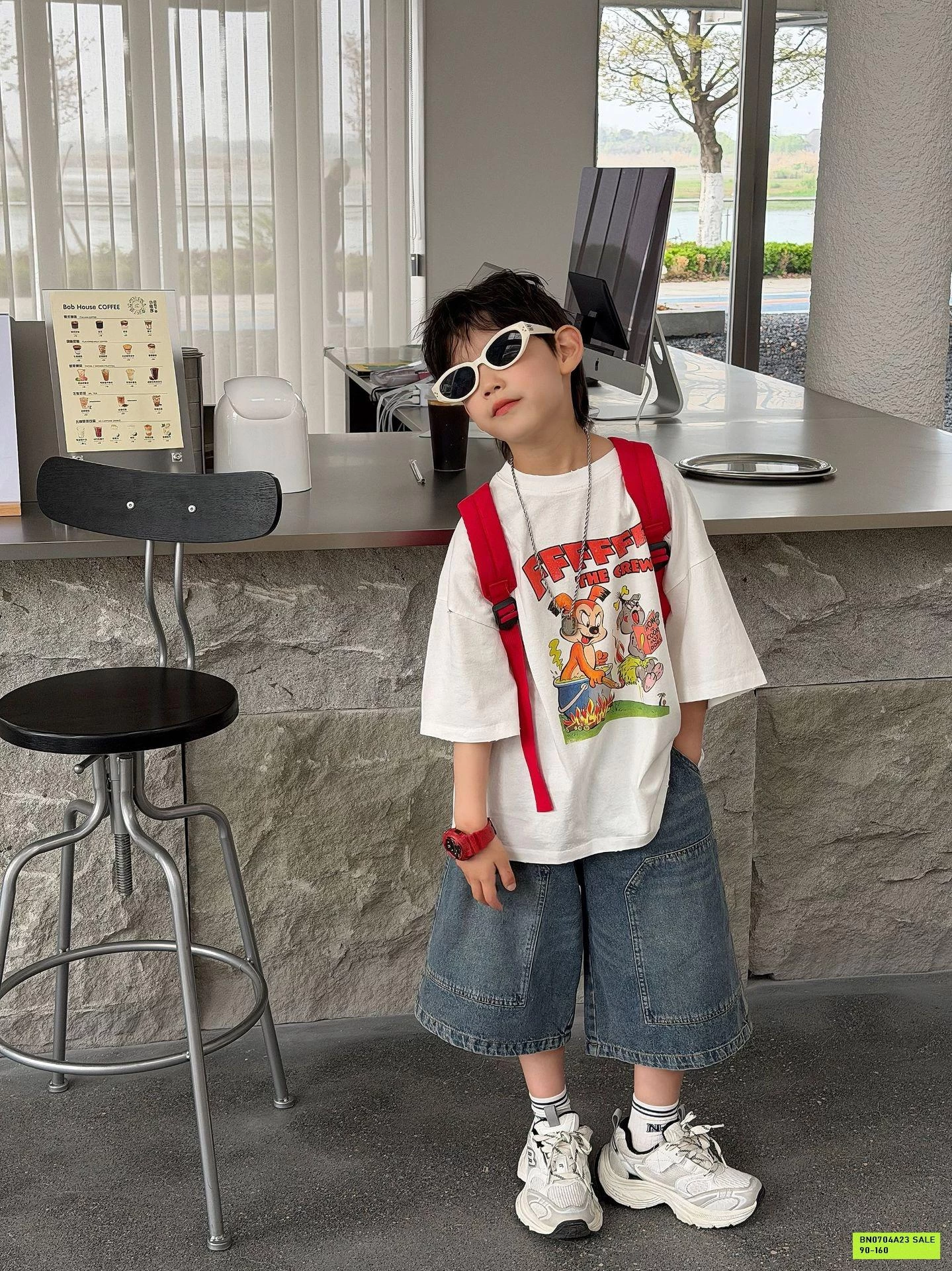 ÁO THUN HOẠT HÌNH FANSHU