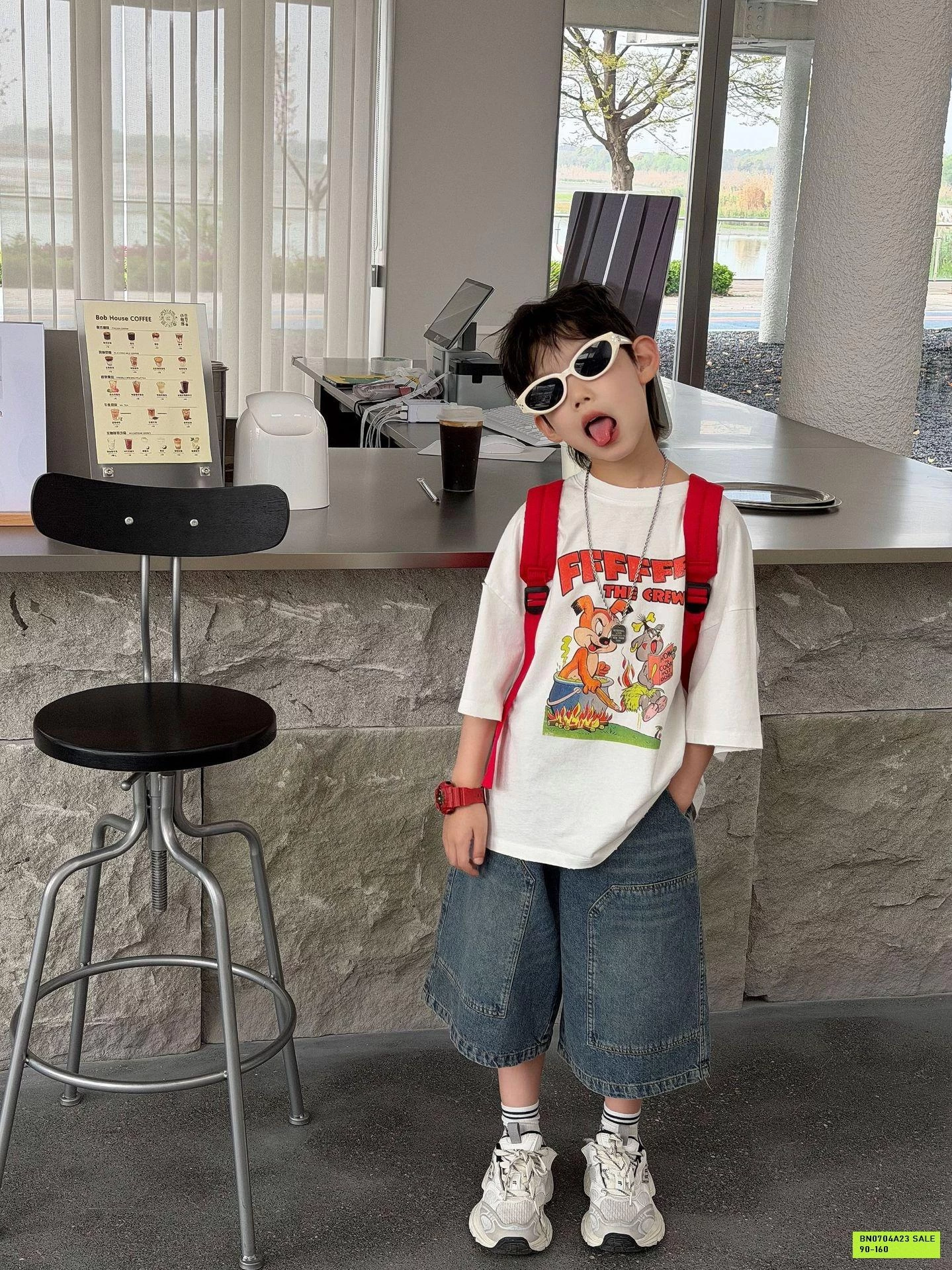 ÁO THUN HOẠT HÌNH FANSHU