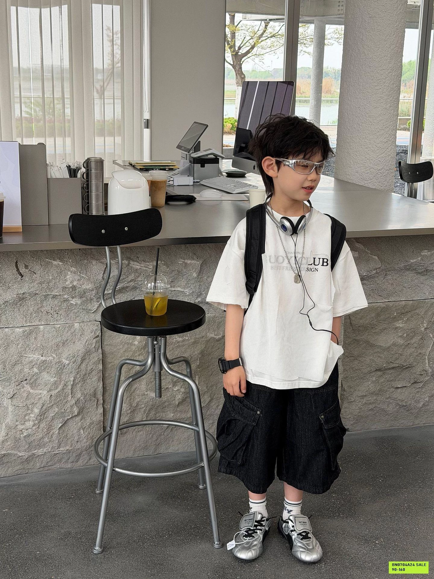 THUN TRẮNG PHỐI LƯỚI RÁCH FANSHU