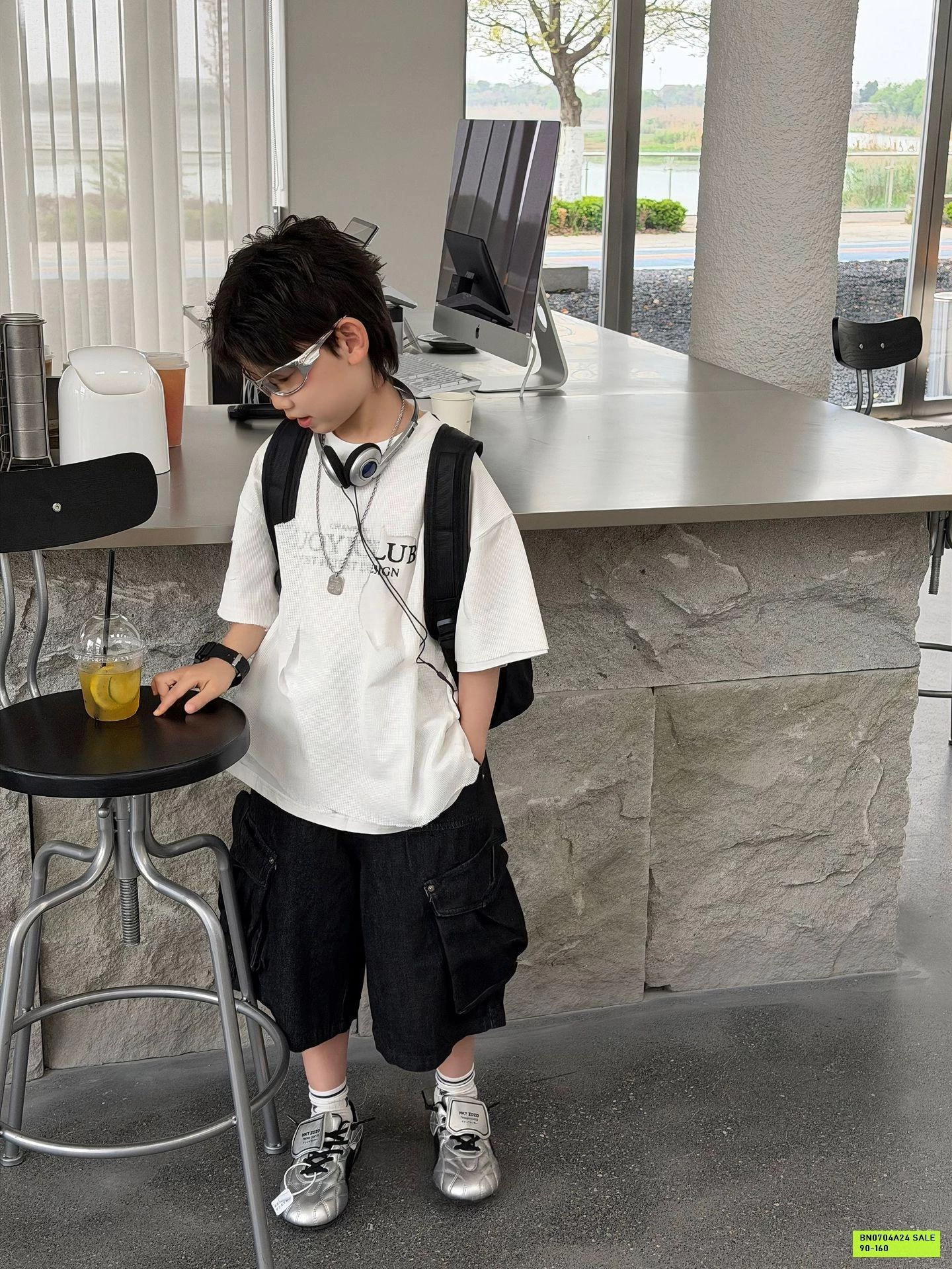 THUN TRẮNG PHỐI LƯỚI RÁCH FANSHU