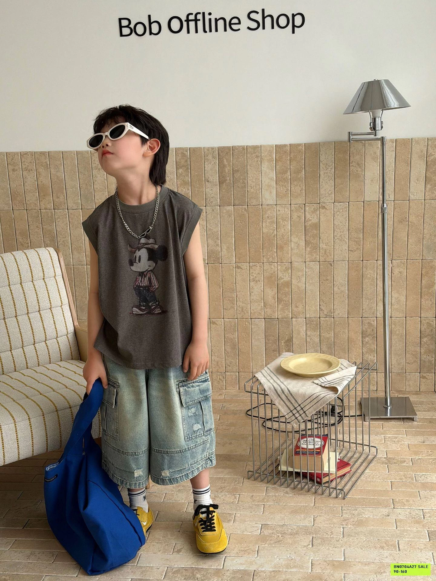 TNKTOP MICKEY FANSHU