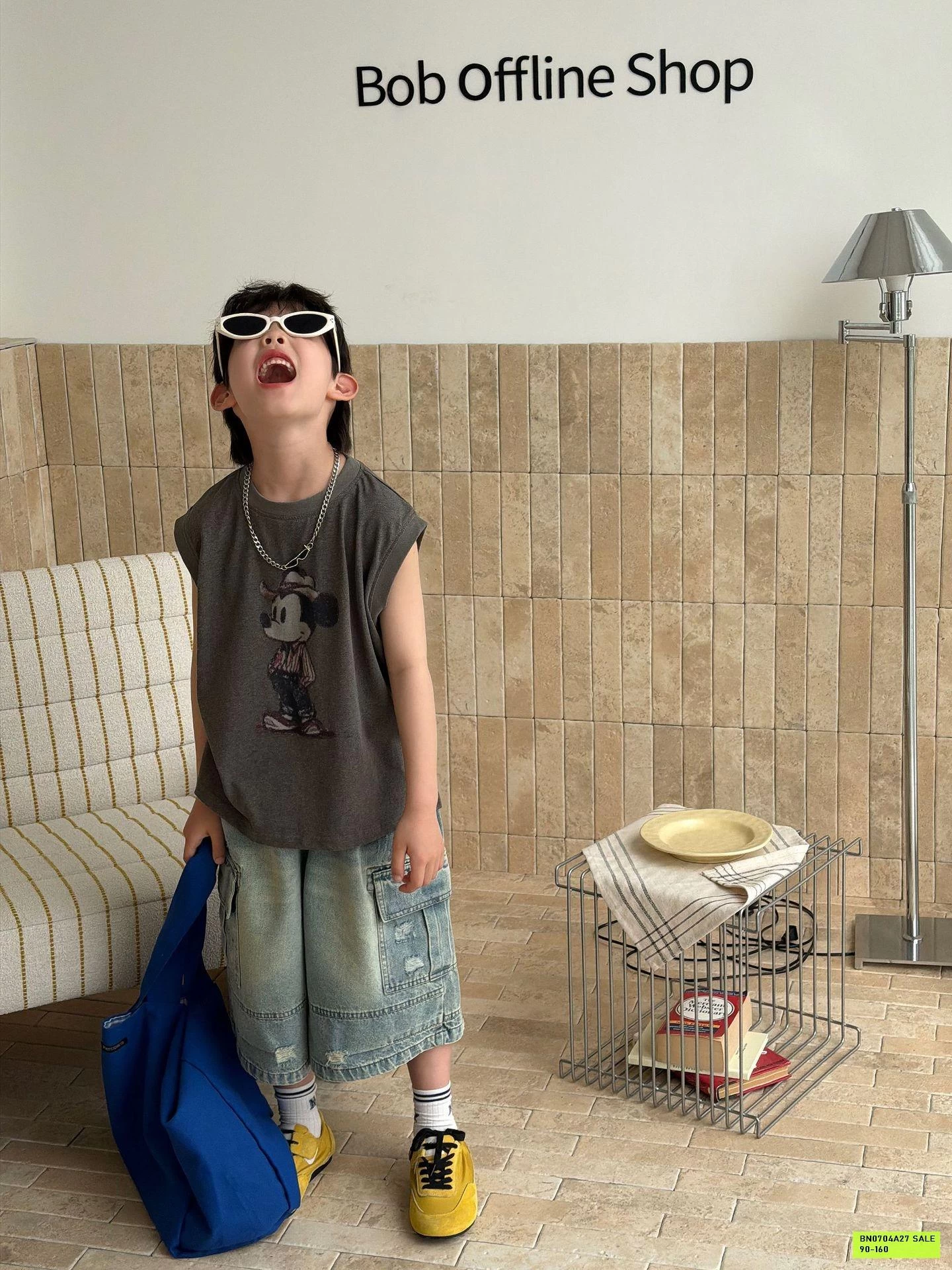 TNKTOP MICKEY FANSHU