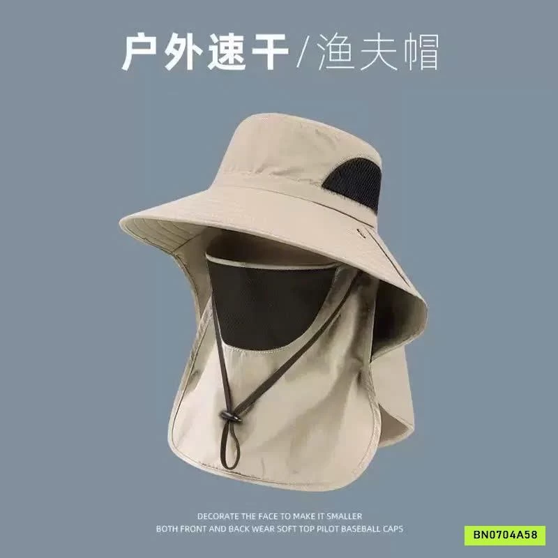 MŨ CHỐNG NẮNG ĐA NĂNG