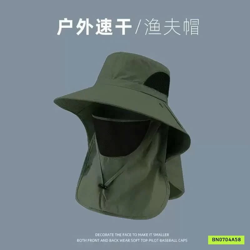 MŨ CHỐNG NẮNG ĐA NĂNG