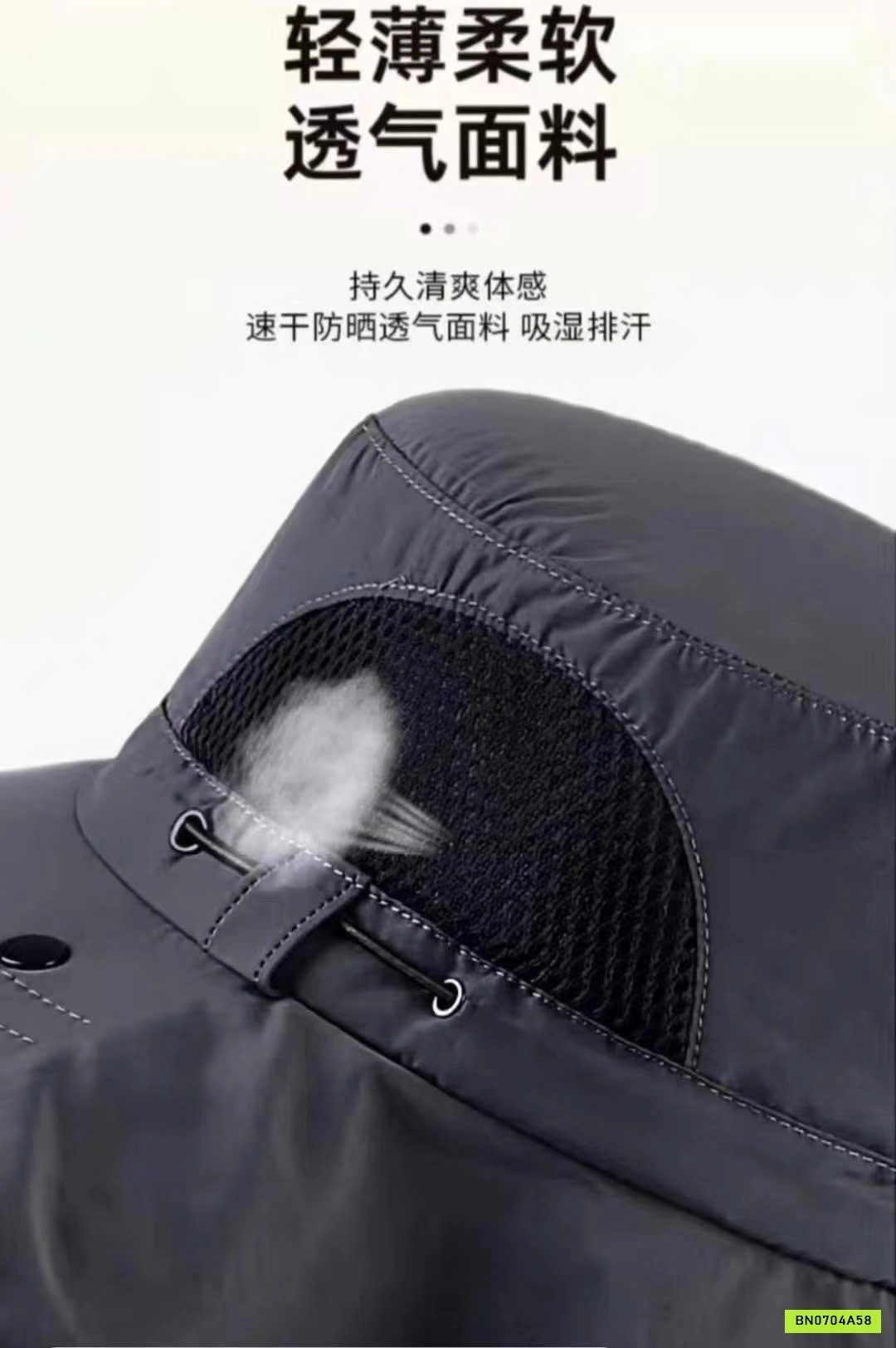 MŨ CHỐNG NẮNG ĐA NĂNG