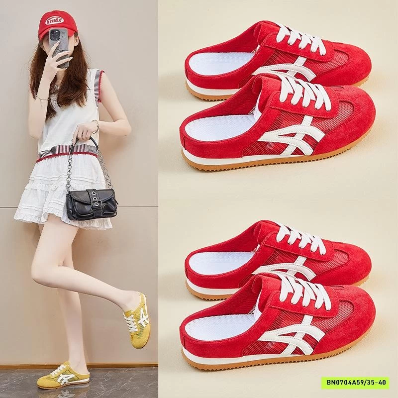 GIÀY SỤC PHỐI LƯỚI CHO NỮ