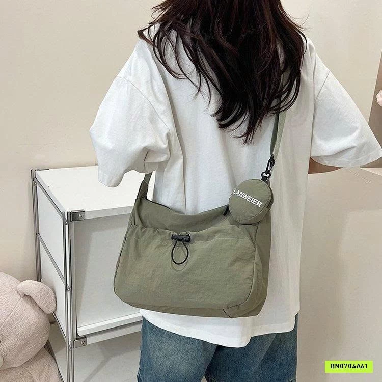 TÚI VẢI TRƠN ĐEO CHÉO OXFORD