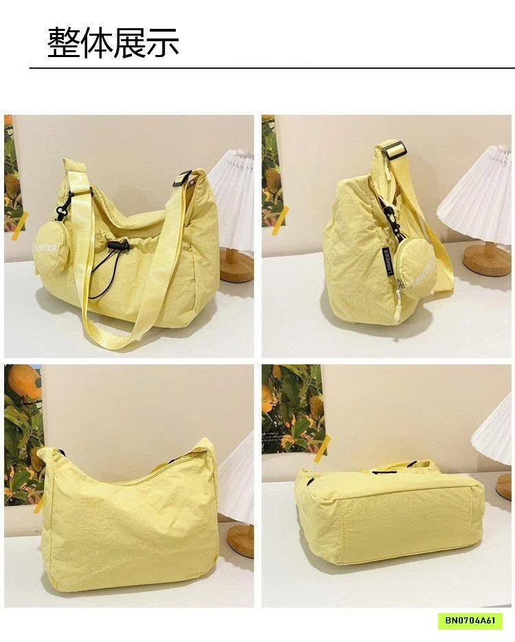 TÚI VẢI TRƠN ĐEO CHÉO OXFORD