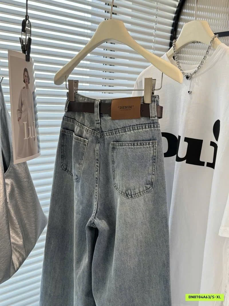 QUẦN JEANS ỐNG RỘNG ANNA