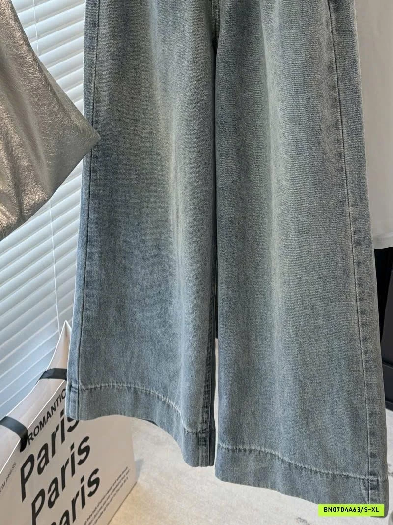 QUẦN JEANS ỐNG RỘNG ANNA