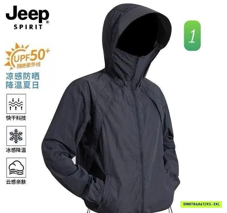 ÁO CHỐNG NẮNG JEEP NAM