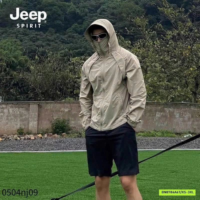 ÁO CHỐNG NẮNG JEEP NAM