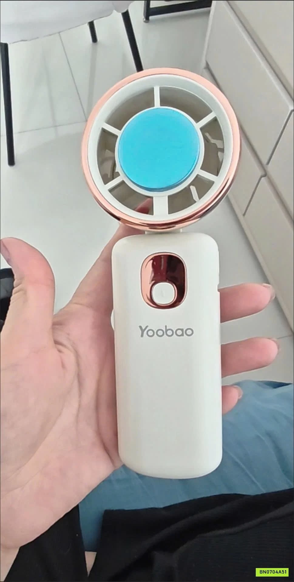 QUẠT TÍCH ĐIỆN LÀM LẠNH YOBAO P12PRO