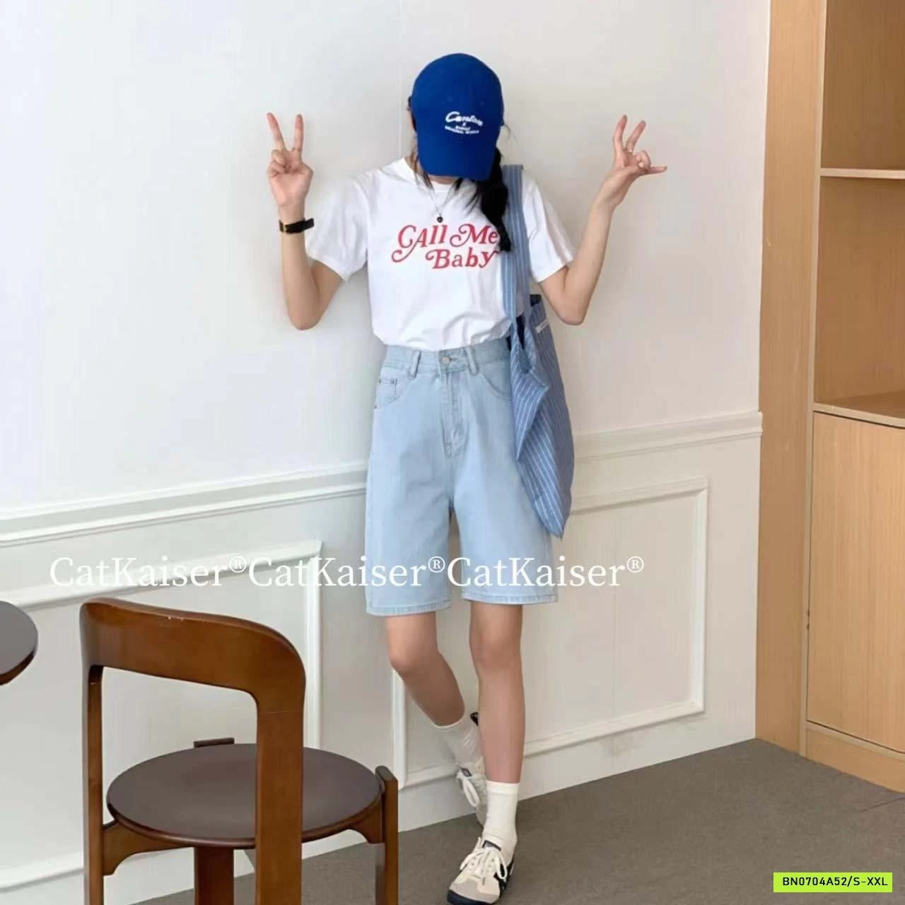 JEANS LỬNG CATKAISER