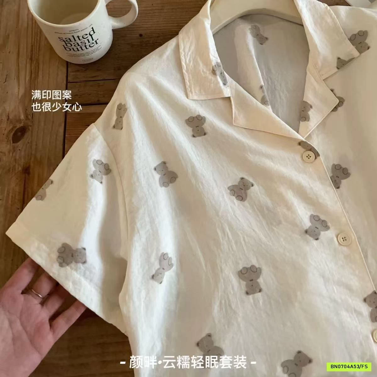 PIZAMA ĐŨI XUẤT HÀN