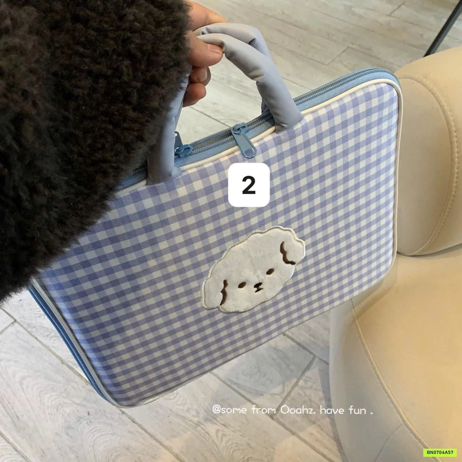 TÚI ĐỰNG LAPTOP CARO