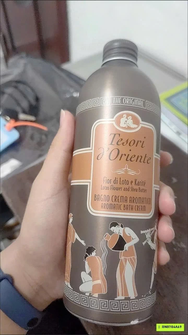 GOM ORDER SỮA TẮM TESORI D ORIENTE
