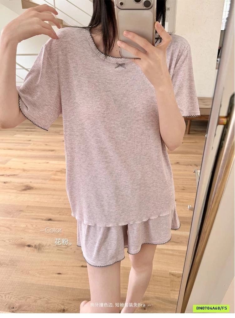 BỘ MẶC NHÀ GÂN TĂM SONGFEI