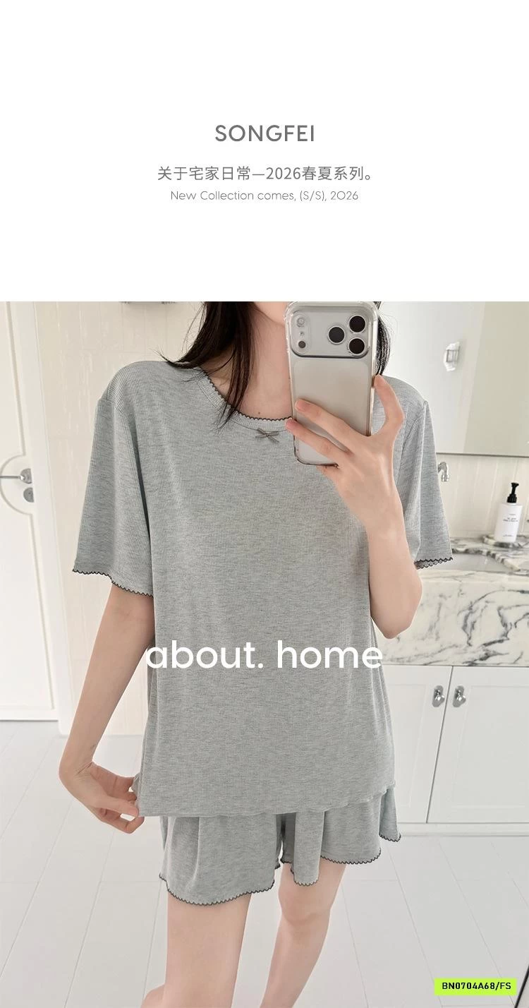 BỘ MẶC NHÀ GÂN TĂM SONGFEI