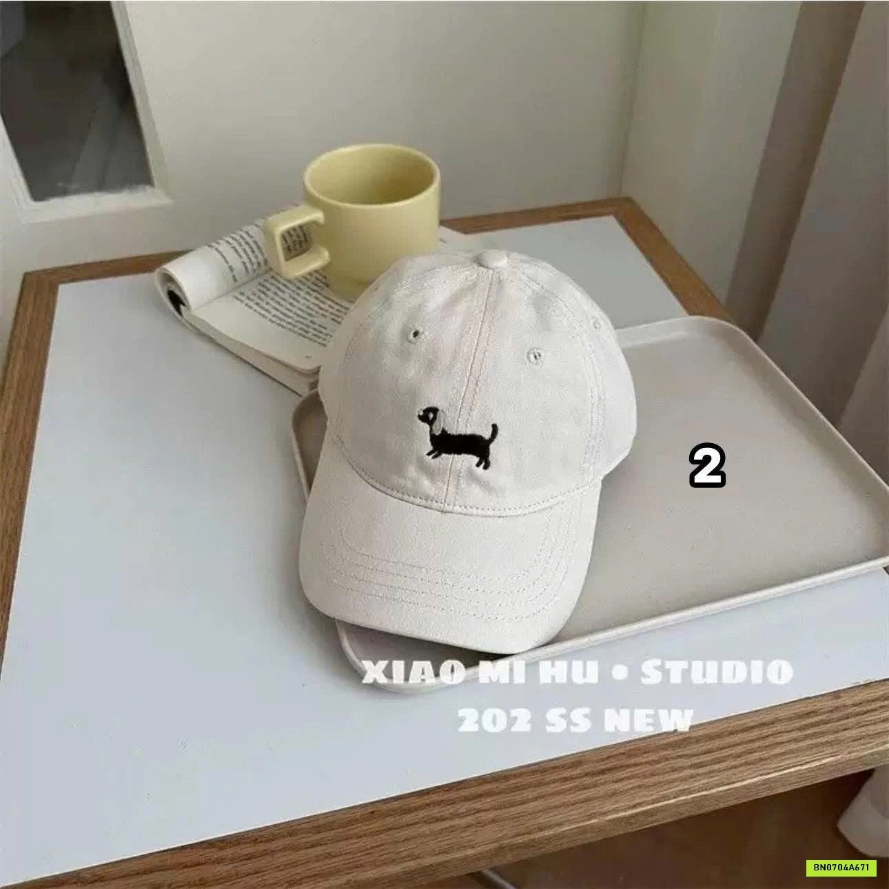 MŨ LƯỠI TRAI THÊU SIÊU XINH CHO BÉ