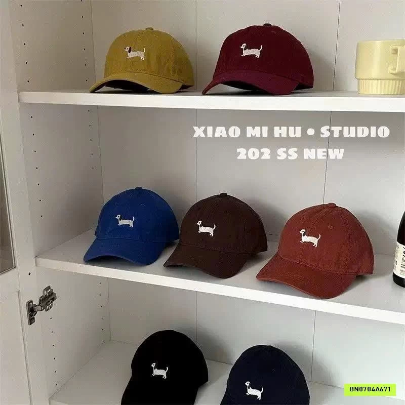 MŨ LƯỠI TRAI THÊU SIÊU XINH CHO BÉ