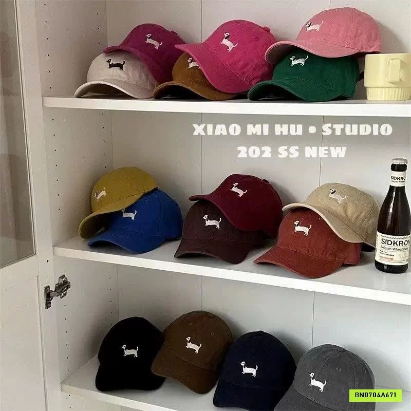 MŨ LƯỠI TRAI THÊU SIÊU XINH CHO BÉ