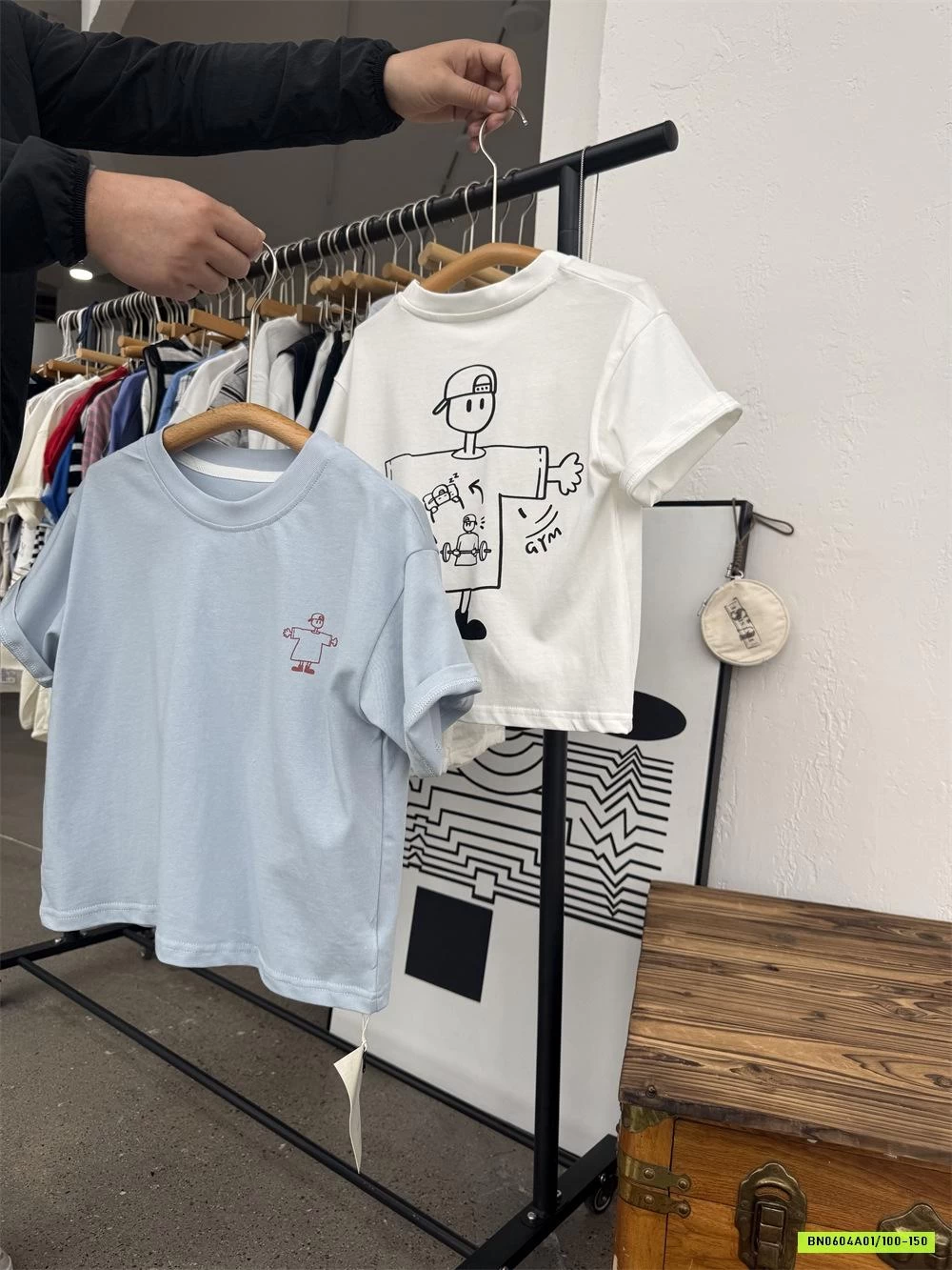 ÁO THUN IN HÌNH VẼ NGỘ NGHĨNH