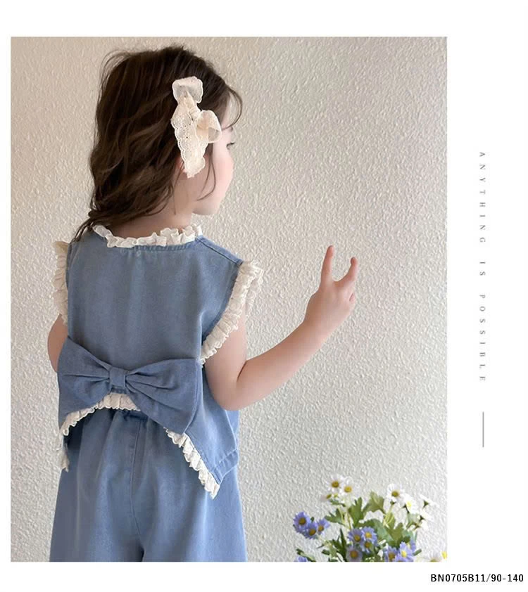 SÉT DENIM VIỀN BÈO