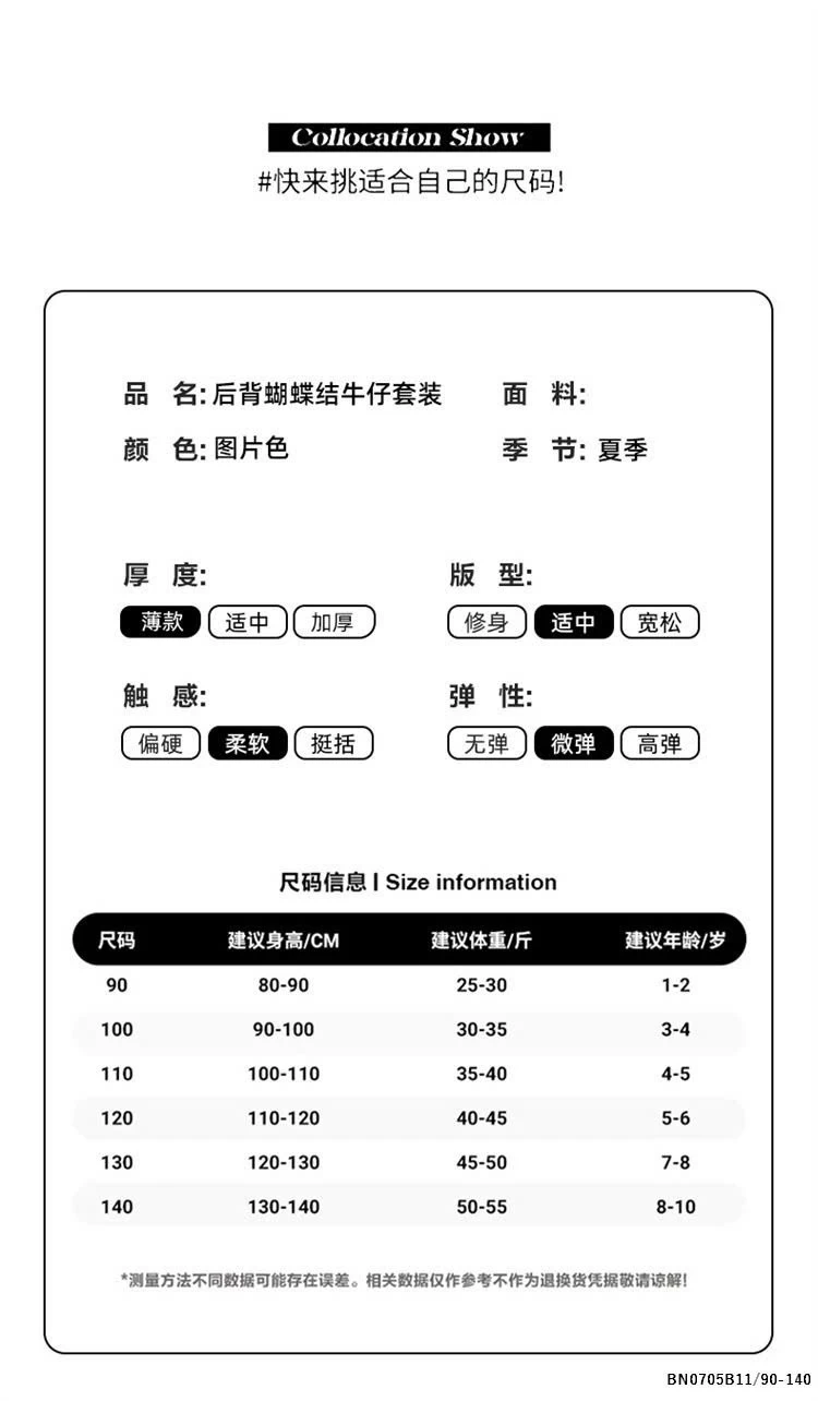 SÉT DENIM VIỀN BÈO