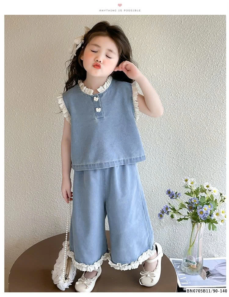 SÉT DENIM VIỀN BÈO