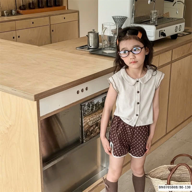 QUẦN SHORT THÔ BÉ GÁI DÁNG NGẮN ADBABY