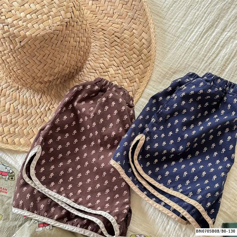 QUẦN SHORT THÔ BÉ GÁI DÁNG NGẮN ADBABY