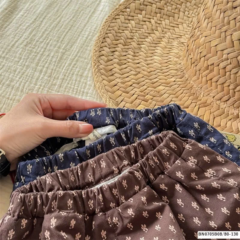 QUẦN SHORT THÔ BÉ GÁI DÁNG NGẮN ADBABY