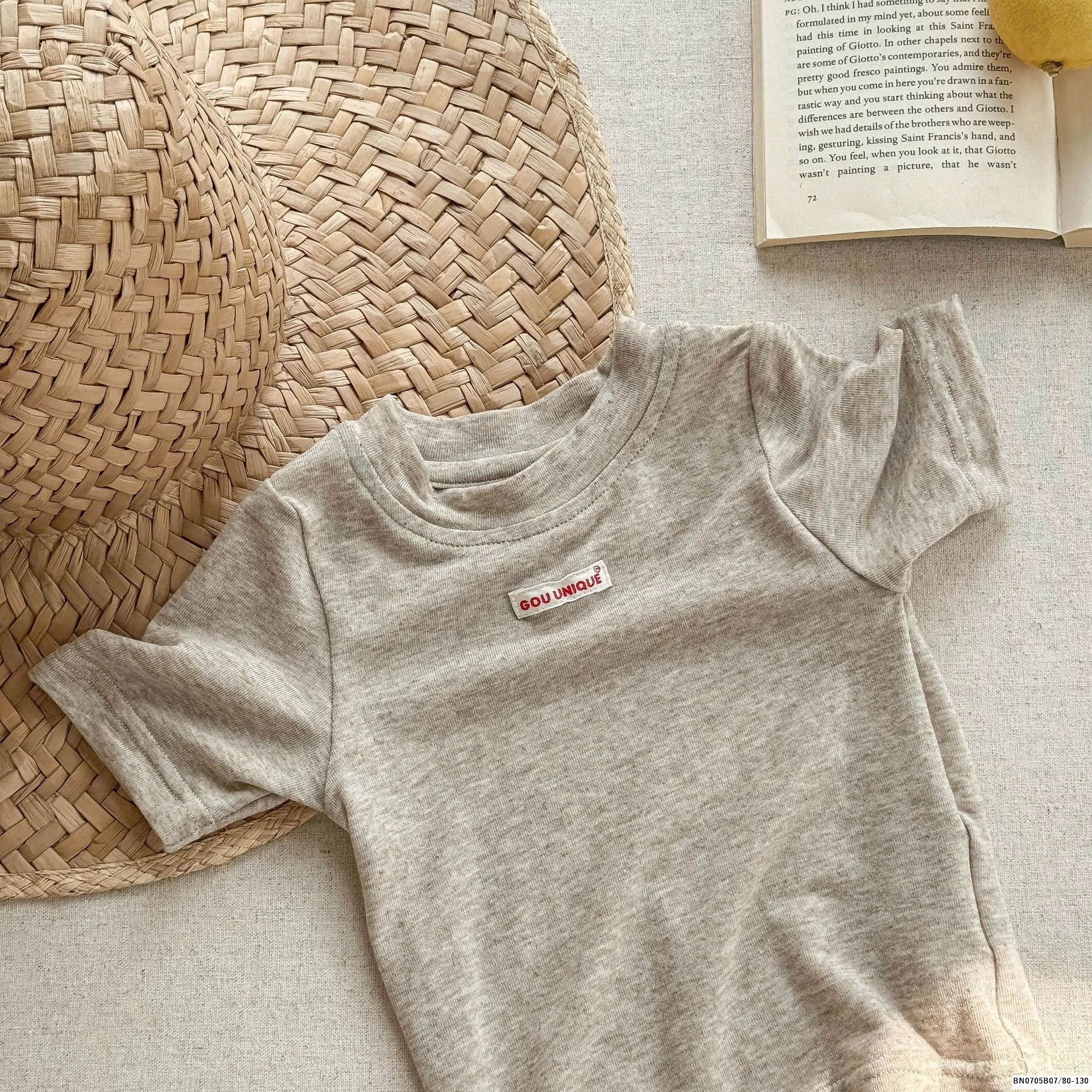 ÁO THUN CỔ TRÒN BÉ GÁI ADBABY