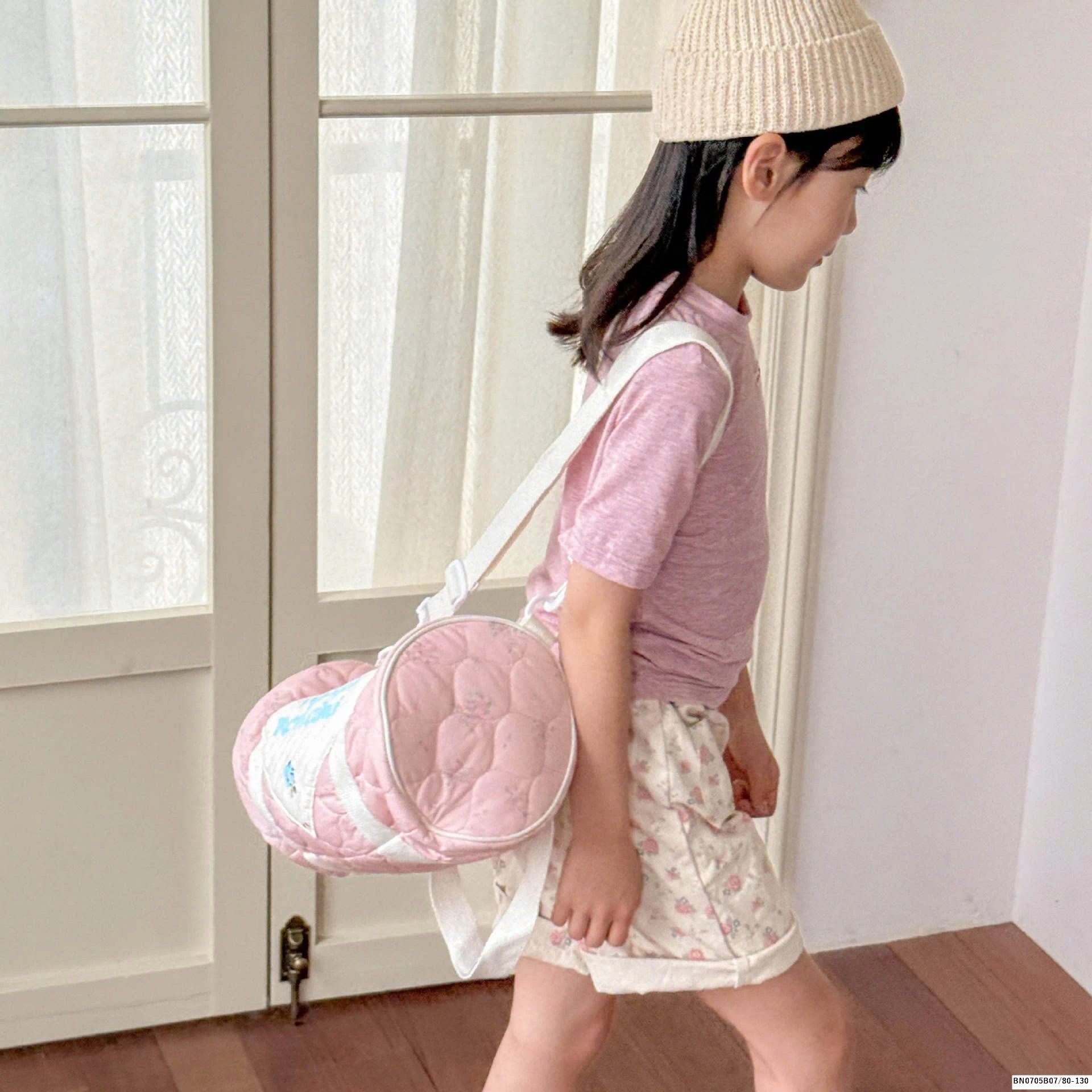 ÁO THUN CỔ TRÒN BÉ GÁI ADBABY