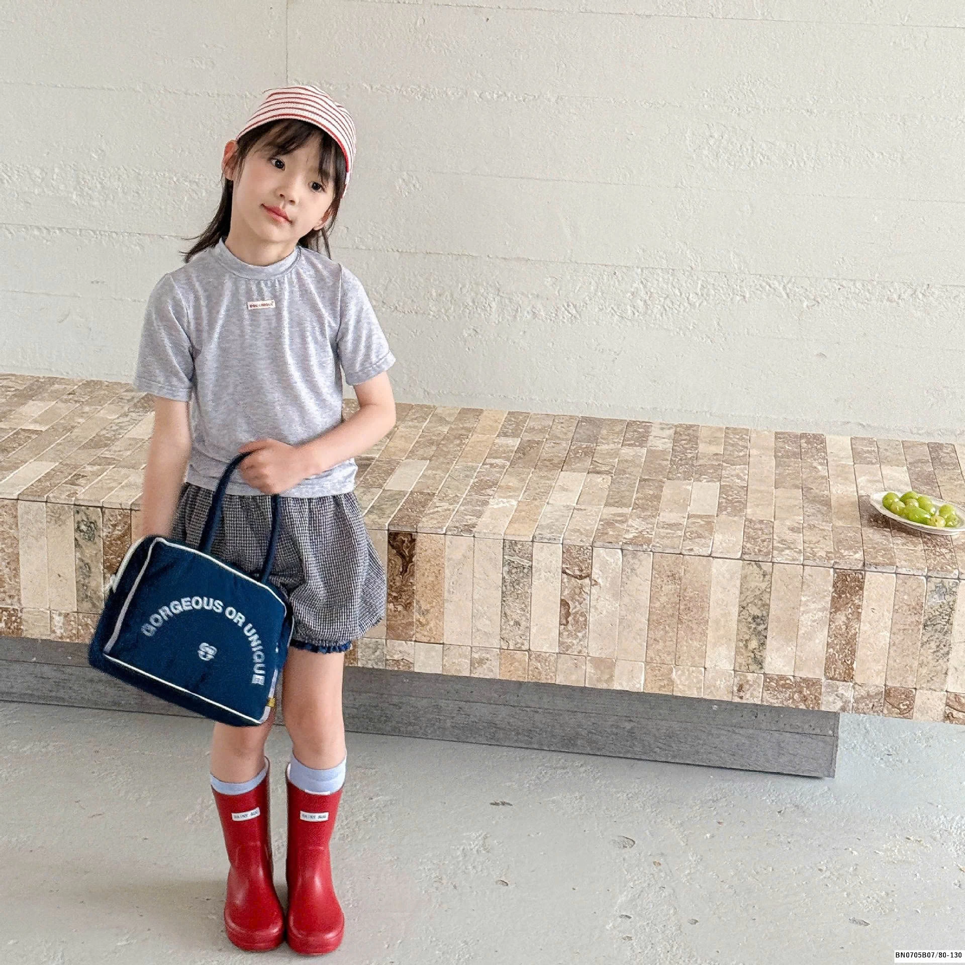 ÁO THUN CỔ TRÒN BÉ GÁI ADBABY