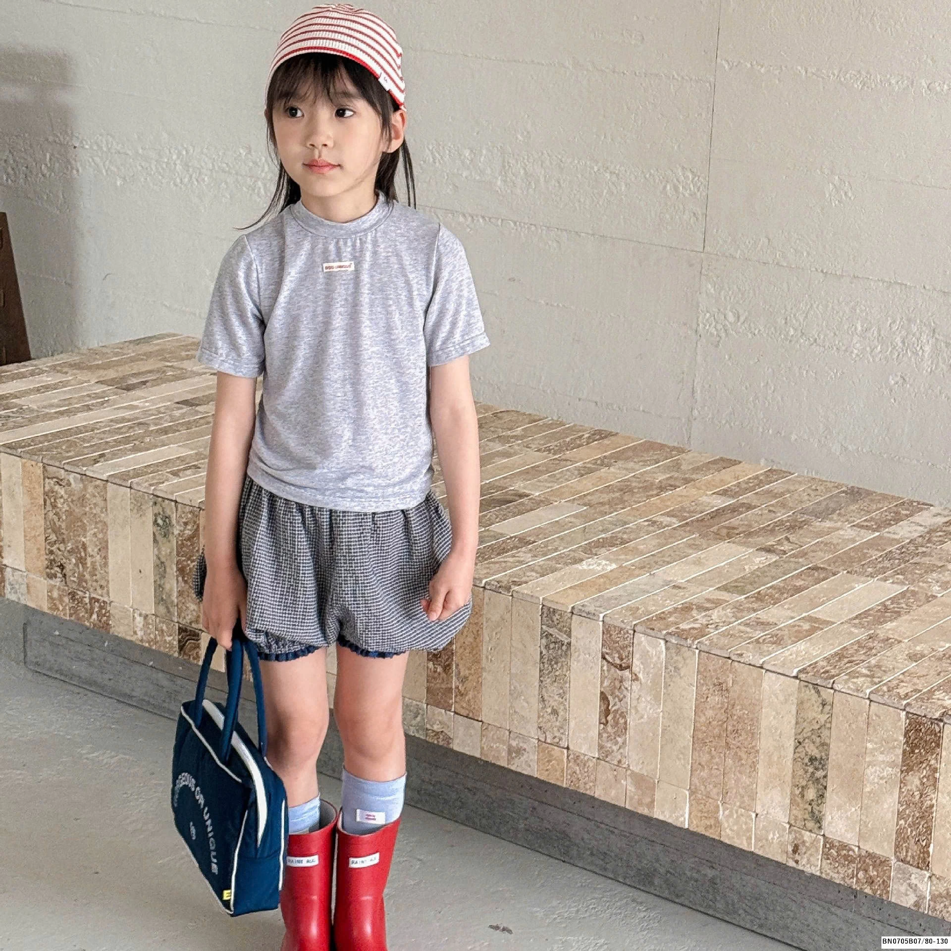 ÁO THUN CỔ TRÒN BÉ GÁI ADBABY