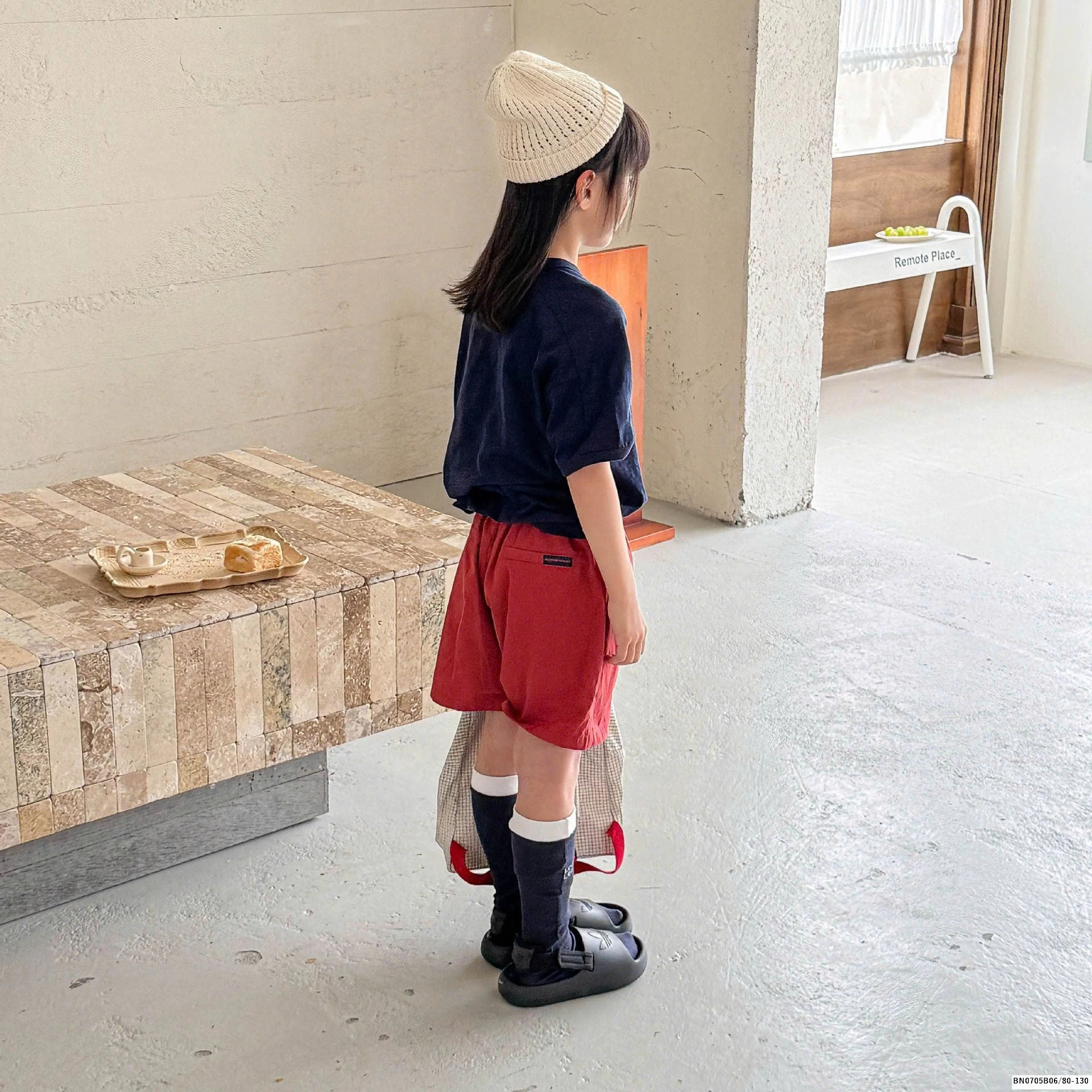 QUẦN SHORT DÁNG NGẮN  ADBABY