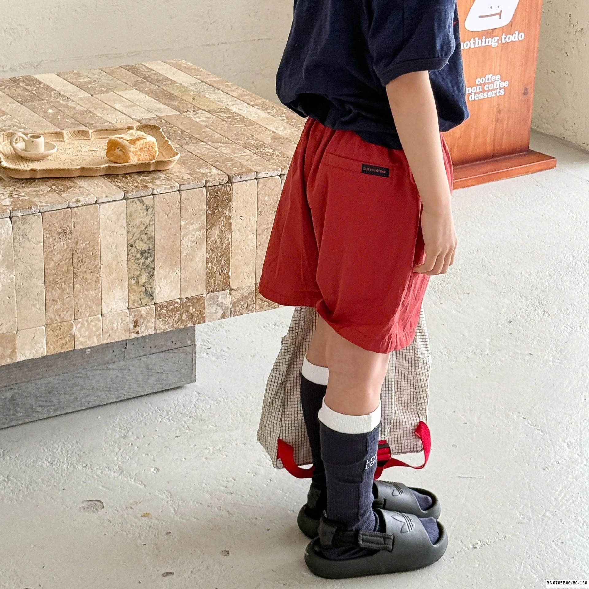 QUẦN SHORT DÁNG NGẮN  ADBABY