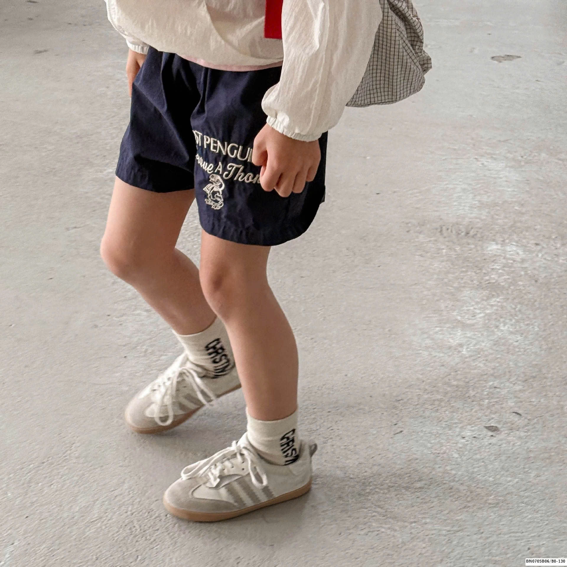 QUẦN SHORT DÁNG NGẮN  ADBABY