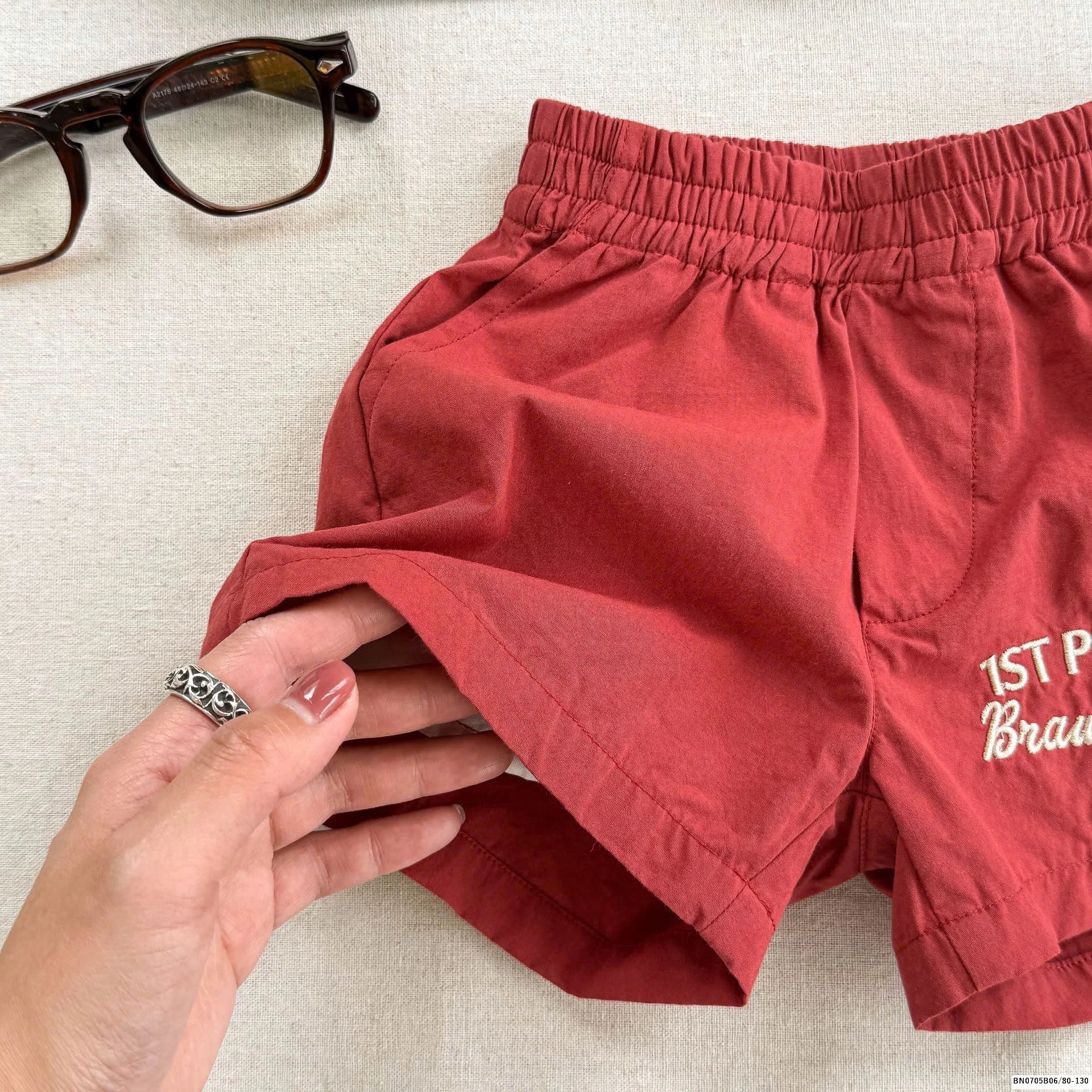 QUẦN SHORT DÁNG NGẮN  ADBABY