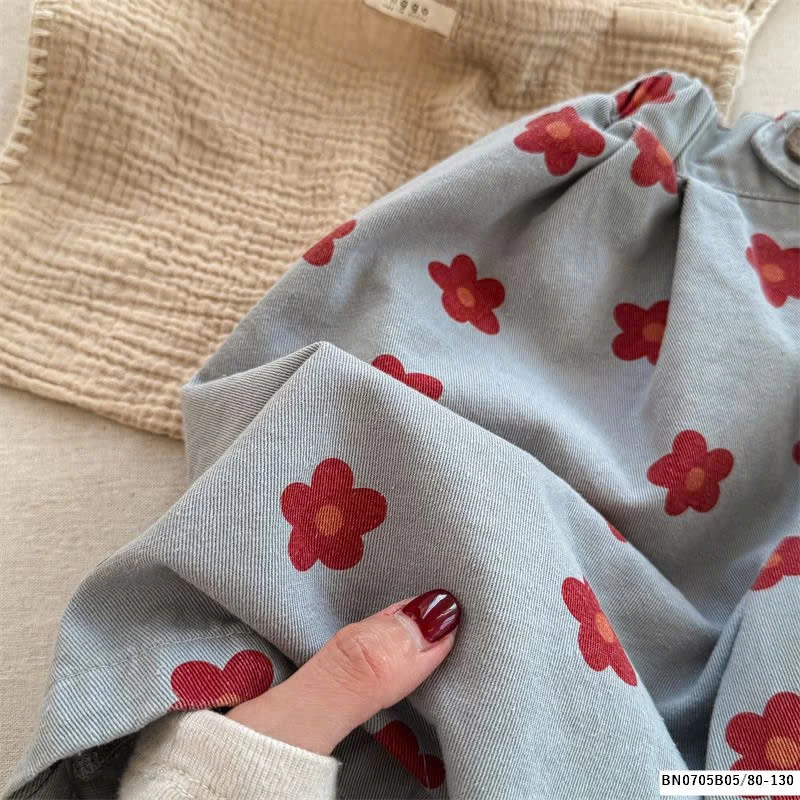 QUẦN NGỐ HOA BÉ GÁI  ADBABY